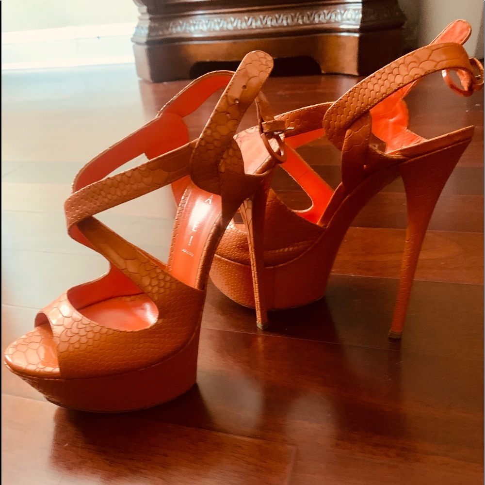 Update -Casadei Platform heel